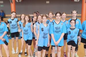 Półfinały w koszykówce w ramach Wojewódzkich Igrzysk Dzieci